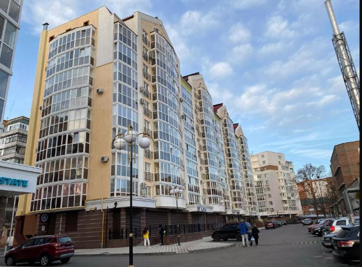 Apartpoltava Ексклюзивна Мансарда З Виходом На Дах, Новобудова, Led Дзеркало Корпусний Парк Εξωτερικό φωτογραφία