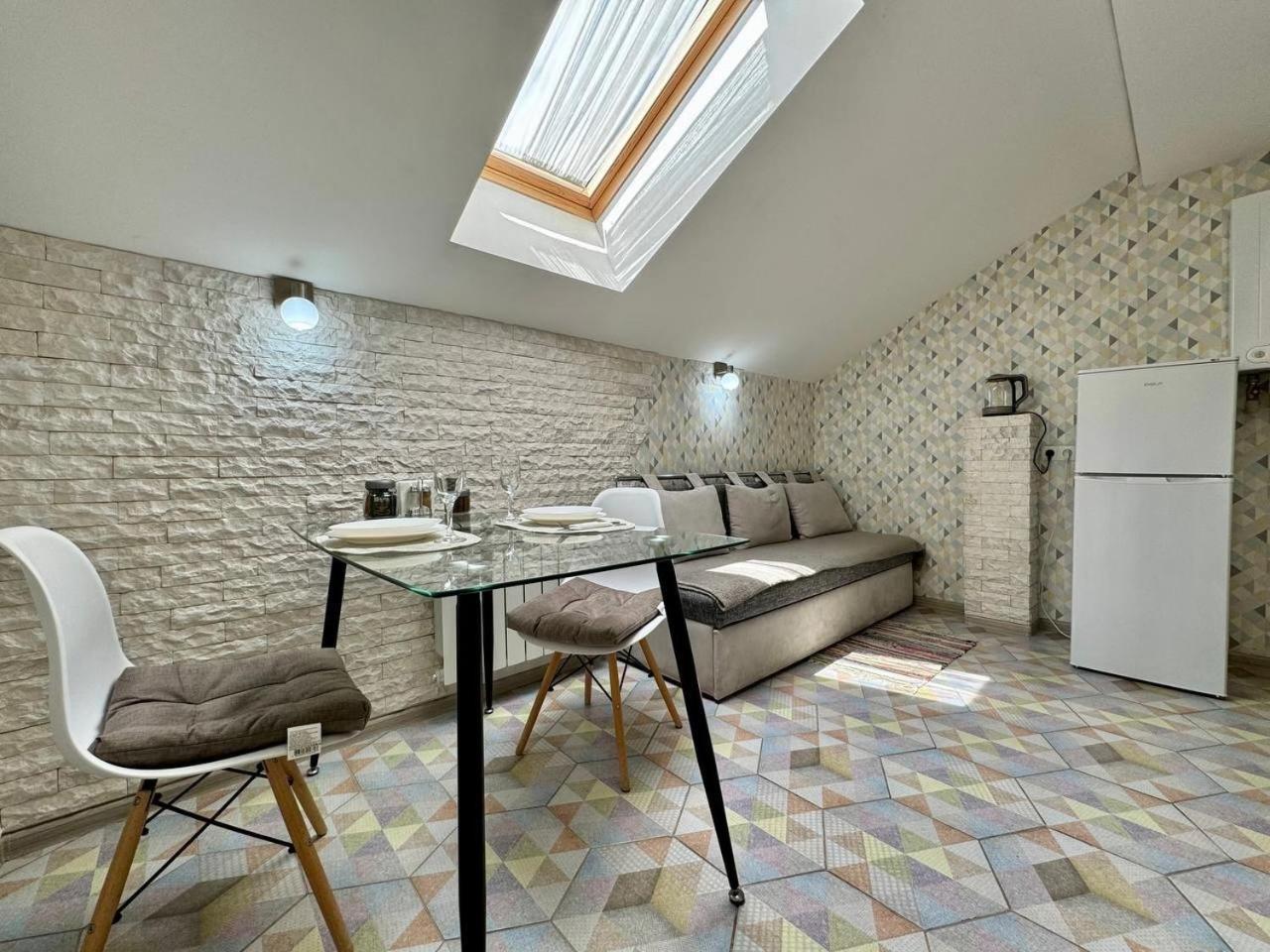 Apartpoltava Ексклюзивна Мансарда З Виходом На Дах, Новобудова, Led Дзеркало Корпусний Парк Εξωτερικό φωτογραφία